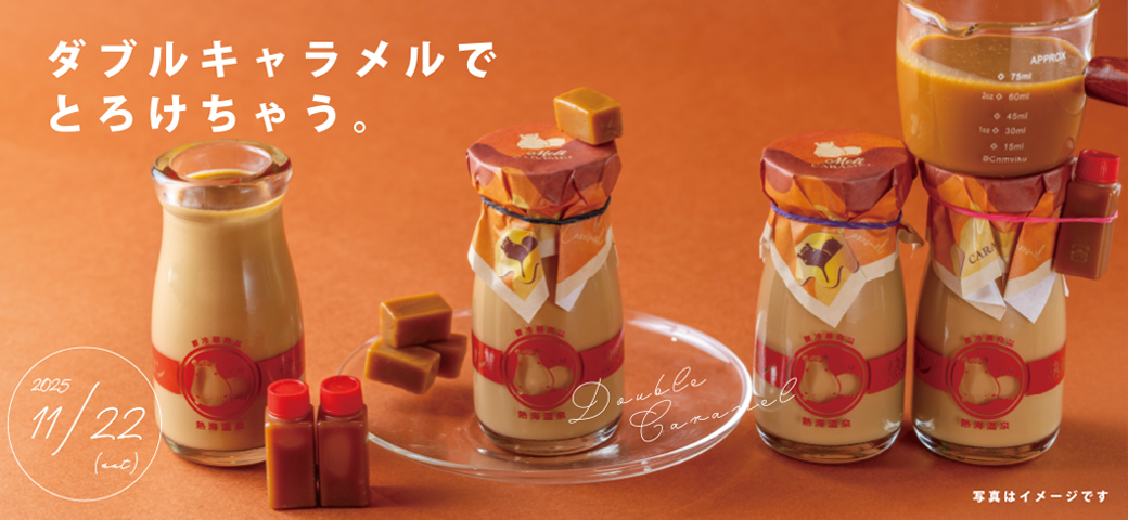 キャラメルプリン