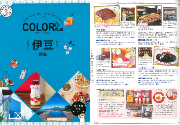 「COLOR PLUS 伊豆熱海」にてご紹介いただきました