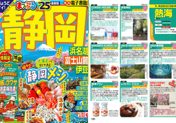 「まっぷる静岡'25」