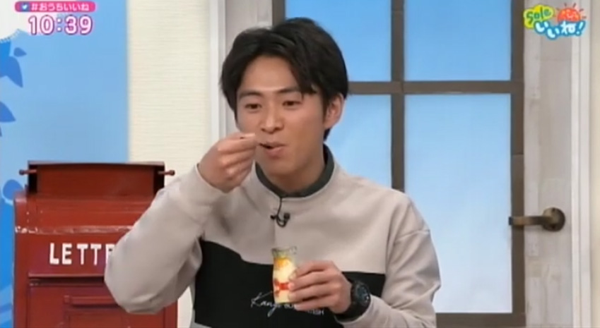 SBSテレビ「Soleいいね！」にてご紹介いただきました