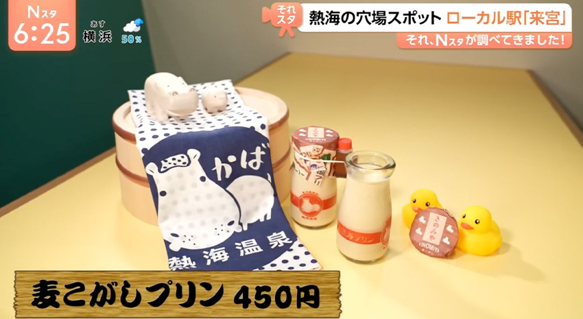TBSテレビ「Nスタ」