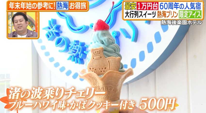 日本テレビ「ヒルナンデス」にてご紹介いただきました