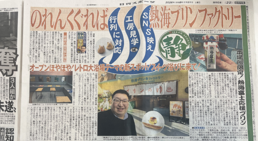 「日刊スポーツ静岡６版」