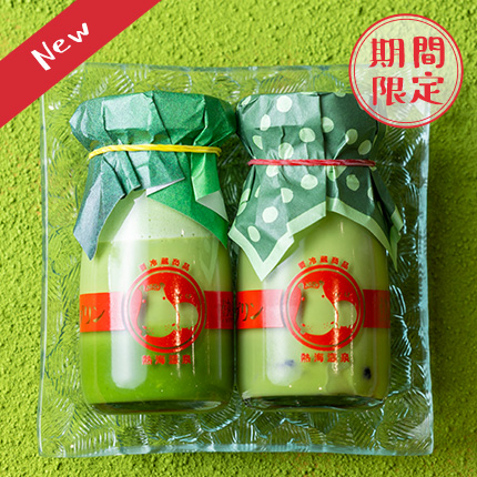 むっちゃ抹茶プリン