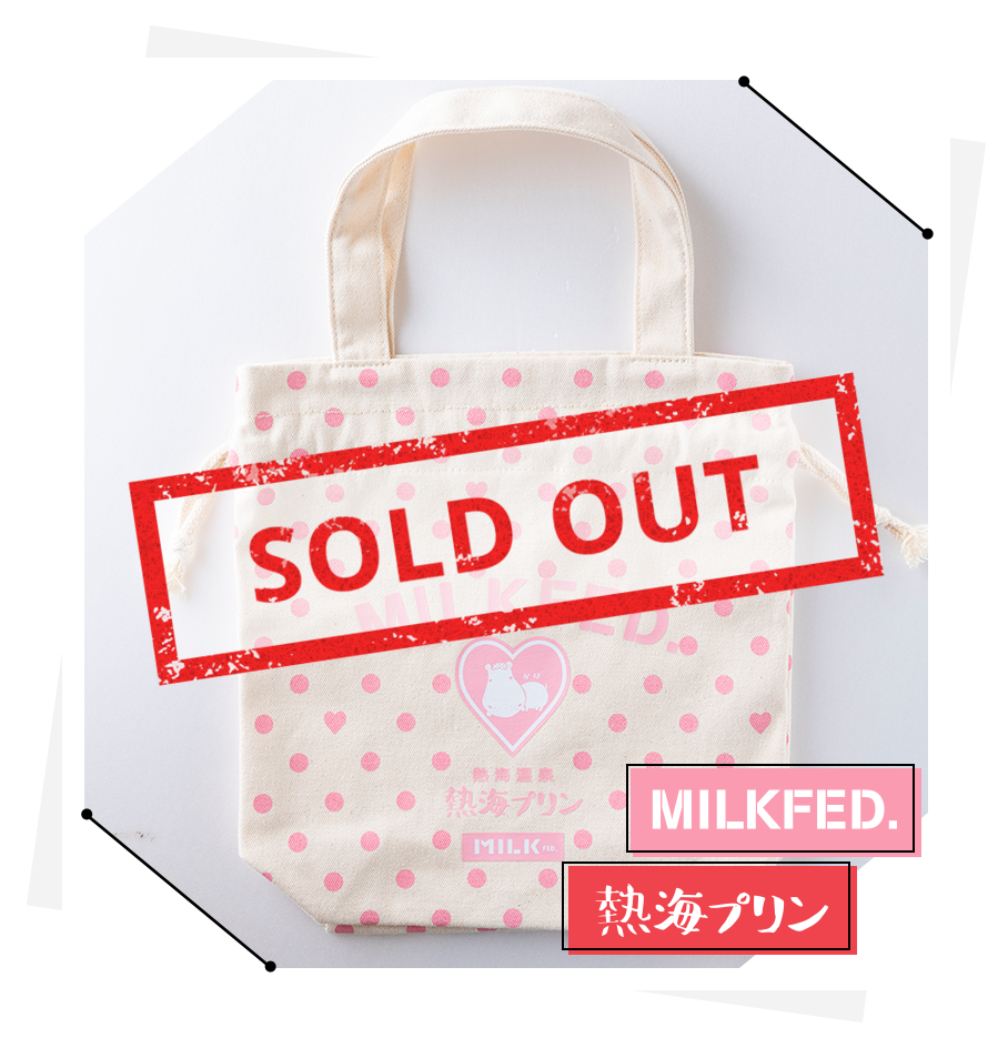 巾着TOTE ドット