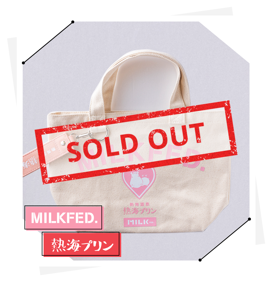 ランチTOTE 白